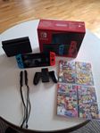 Nintendo switch +Spel