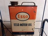 Esso olje plåtdunk 2L