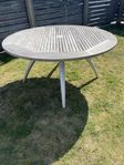 Teakbord 150 cm
