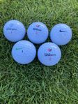 Golfbollar 50 st mixade sorter A klass