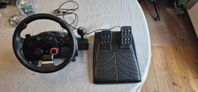 Logitech Driving Force GT (mycket sparsamt använd)