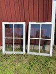 2 glas fönster, diskhoar