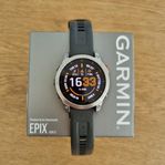Garmin Epix bytes 
