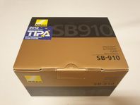 Blixt Nikon Speedlight SB-910