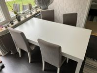 IKEA Bjursta matbord och stolar