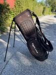 Golfbag. Bärbag med dubbelsele. 