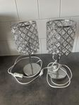 bordslampa 2 st