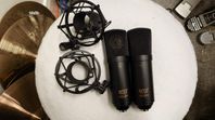 MXL V63M mikrofon par