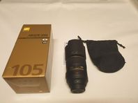 Nikon – Nikkor – AF-S VR Micro-Nikkor 105mm f/2.8G IF-ED