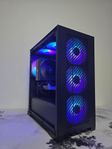 HELT NY Gamingdator – RTX 5060 | Ryzen 5 8400F | 32GB DDR5