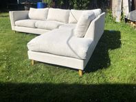 Stor Soffa med divan (Mio)