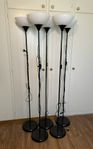 5st golvarmaturer 100kr/st