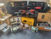 VVS verktyg Hilti elpress  Milwaukee Rems novopress