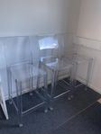 Kartell bar stolar 