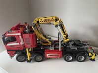 Lego technic terräng kran 8258