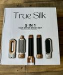 True Silk värmeborste 5 i 1.