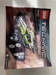 lego technic radiostyrd bil