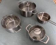 Fissler grytset 4 delar