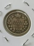 Kanadensisk 5 cent från 1910