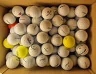 100 blandade bollar