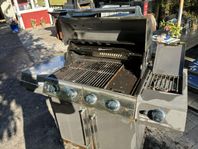 Gasgrill Landmann med sidobrännare