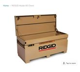 Ridgid toolbox