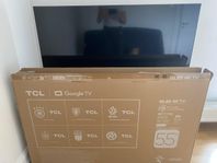 TCL 55" QLED 4K Google TV – nästan ny