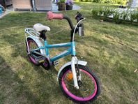 Barncykel White Ane, 16 tum