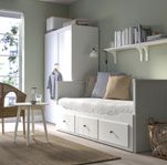 IKEA Hemnes dagbädd med förvaring