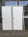 2 INNERDÖRRAR NORDBO OCH EN KARM