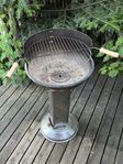 Rostfri cirkel grill