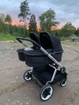 tvilling/ syskonvagn