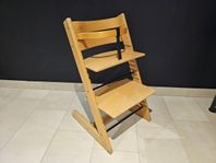 Stokke Tripp Trapp 2004 Bygel Rem Trä Original Barnstol