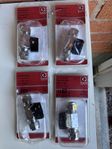 4st minikulventiler 12mm