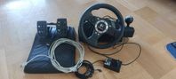 Logitech ratt med force feedback