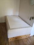 Komplett säng 120x200cm IKEA Stuvland och Mio