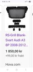 Audi RS-grill helt ny och oanvänd