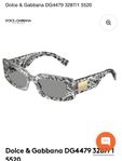 glasögon Dolce & Gabbana 