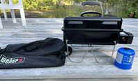 Bärbar gasolgrill . Weber Go-Anywhere