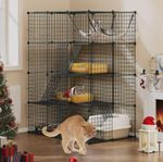 Ny Stor Kattbur 104 x 72 X 140 cm