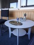 soffbord med vändbar glasskiva