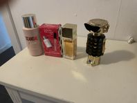 Parfym, lotion 