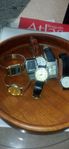 Diverse quartzur(7st)vintage