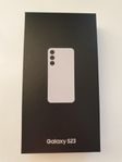 NY Samsung S23 128GB Oöppnad inkl Skärmskydd & skal 