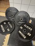 Eleiko vikter