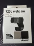 Plexgear 720p Webbkamera