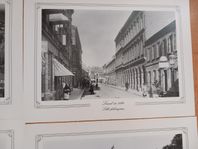  8 stFoto Lund  vackra staden 1892-1933 Nostalagi  bilder,!