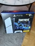 PS5 Slim | knappt 8 månader gammalt | kvitto & garanti 