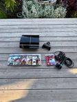 Playstation 3 + flera spel och tillbehör PS3