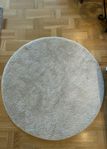 Ikea matta Stoense rund off-white